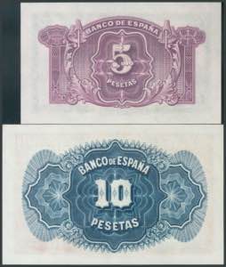 500 pesetas. August 15, 1928. ... 