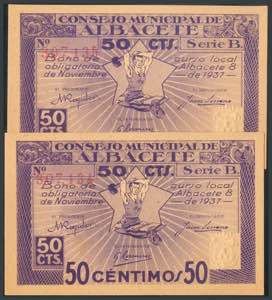 ALBACETE. 50 Cents. November 8, 1937. ... 