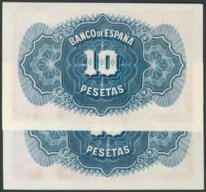 100 pesetas. April 25, 1931. ... 