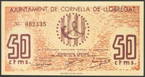 CORNELLA DE LLOBREGAT (BARCELONA). 50 ... 