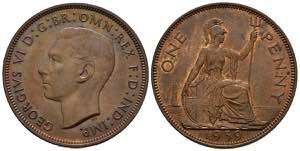 GRAN BRETAÑA. 1 Penny. (Ae.9,42g/31mm). ... 