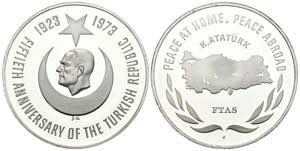 TURQUIA. 50 Aniversario de la Fundación de ... 