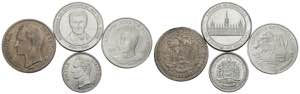 FOREIGN CURRENCIES. Set of 4 pieces of ... 
