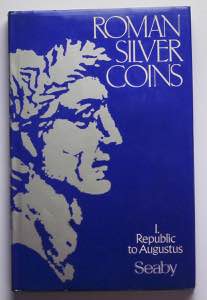 ROMAN SILVER COINS. 1997. 5 volumes. Author: ... 