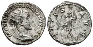 GORDIANO III. Antoniniano. (Ar. 4,95g/21mm). ... 