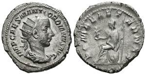 GORDIAN III. Antoninian. (Ar. 4.63g / 22mm). ... 