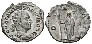 TRAJAN DECIO. Antoninian. (Ar. 4.44g / ... 