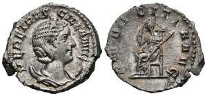 HERENNIA ETRUSCILLA. Antoninian. (Ar. 4.52g ... 