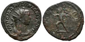 FLORIAN. Antoninian. (Ae. 3.19g / 23mm). 276 ... 