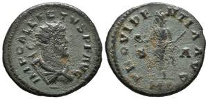 ALLECTUS. Antoninian. (Ae. 4.17g / 22mm). AD ... 