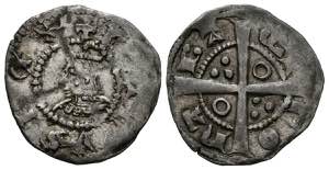 PEDRO IV (1336-1387). Money. (Ve. 1.01g / ... 