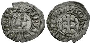 PEDRO IV (1335-1387). Money (Ve. 1.00g / ... 