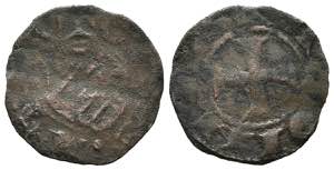 ALFONSO VII (1126-1157). Money. (Ar. 0.56g / ... 