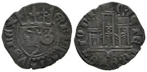 HENRY II (1368-1379). Cornado. (See 0.94g / ... 