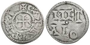 FRANCE, Carlos el Calvo (840-877). Money. ... 