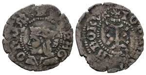 JUANA y CARLOS (1504-1555). Dinero. (Ve. ... 