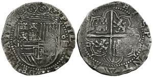 FELIPE II (1556-1598). 4 Reales. (Ar. ... 