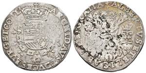 ALBERTO and ISABEL (1598-1621). 1 Patagon. ... 
