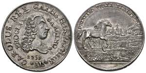CHARLES III (1759-1788). Proclamation in ... 