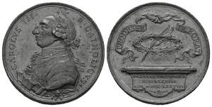 CHARLES III (1759-1788). Prize from the ... 