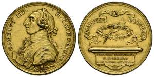 CARLOS III  (1759-1788). Premio de la Real ... 