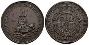 CHARLES IV (1788-1808). Proclamation in ... 