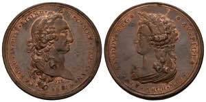 CARLOS IV (1788-1808). El arzobispo. Medalla ... 
