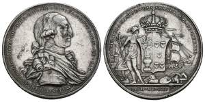 CARLOS IV (1788-1808). El Consulado. Medalla ... 