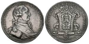 CARLOS IV (1788-1808). Proclamación en ... 