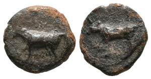 EBUSUS (Ibiza). 1/8 Calco. (Ae. 1,10g/11mm). ... 