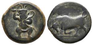 EBUSUS (Ibiza). 1/4 Calco. (Ae. 3,38g/17mm). ... 