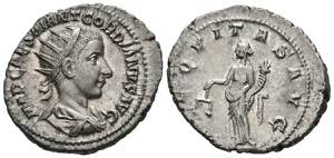 GORDIANO III. Antoniniano. (Ar. 4,67g/24mm). ... 
