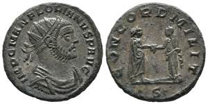 FLORIAN. Antoninian. (See 4.18g / 22mm). 276 ... 