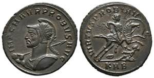 PROBUS. Antoninian. (Ae. 3.82g / 23mm). 277 ... 