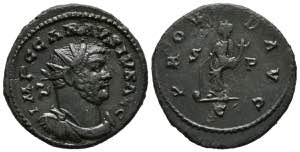 CARAUSIUS. Antoninian. (Ae. 3.94g / 22mm). ... 