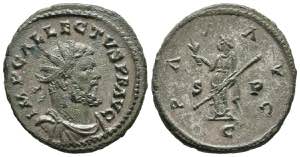 ALLECTUS. Antoninian. (Ae. 4.33g / 23mm). AD ... 