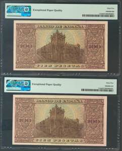 100 pesetas. May 20, 1938. ... 