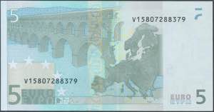 5 euros. January 1, 2002. Trichet ... 