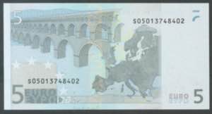 5 euros. January 1, 2002. ... 