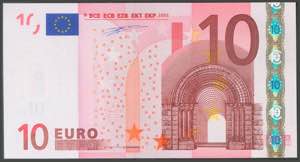 10 Euros. 1 de Enero de 2002. ... 