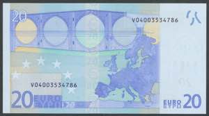 20 euros. January 1, 2002. ... 
