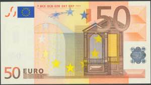 50 euros. January 1, 2002. ... 