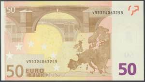 50 Euros. 1 de Enero de 2002. ... 