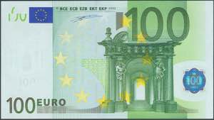 100 Euros. 1 de Enero de 2002. Firma ... 