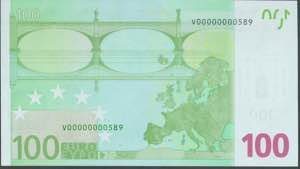 100 Euros. 1 de Enero de 2002. ... 