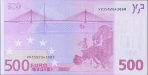 500 Euros. 1 de Enero de 2002. ... 