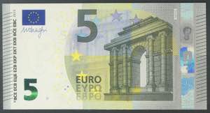 5 euros. May 2, 2013. Draghi ... 