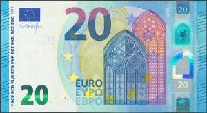 20 Euros. 25 de Noviembre de 2015. Firma ... 