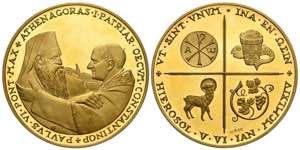 CONTEMPORARY, Iberian Numismatics. Paul VI ... 