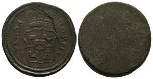 ITALY. Ponderal (Ae. 26.42g / 29mm). Doppia ... 